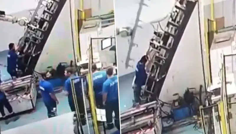 Fabrikada Dehşet Anları: Makine Sırtına Saplandı, Hayatını Kaybetti
