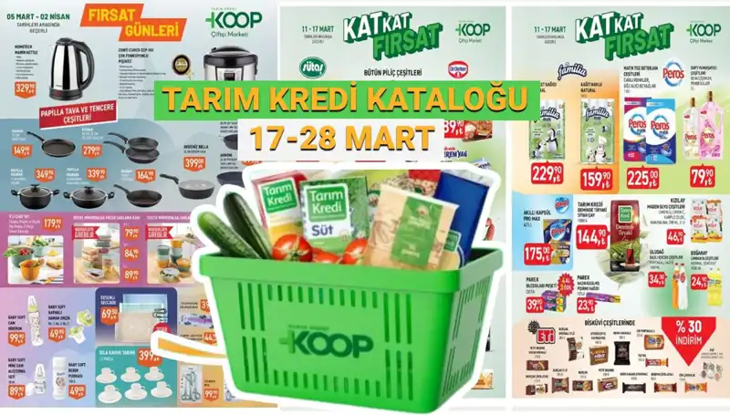 Tarım Kredi Kooperatif Marketleri'nde İndirim Fırsatları: Kahve Takımı ve Daha Fazlası