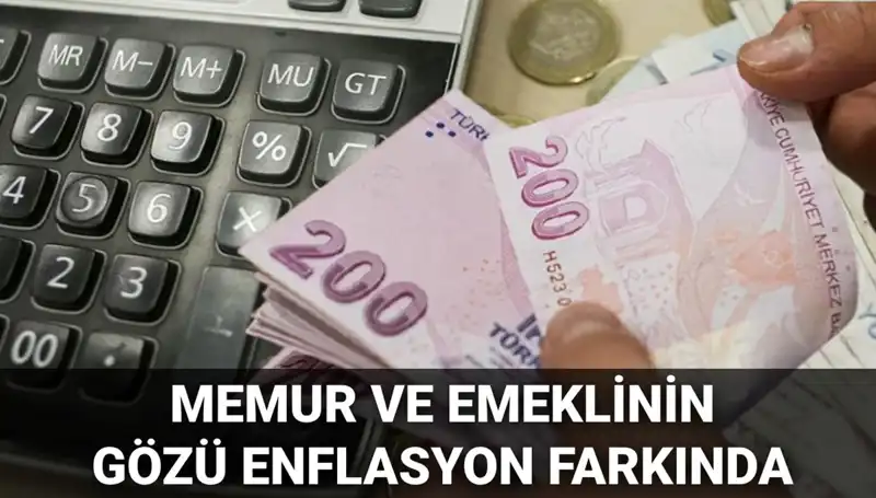 Enflasyon Açıklanıyor: Memur ve Emekli İçin Kritik Tarih Geldi!