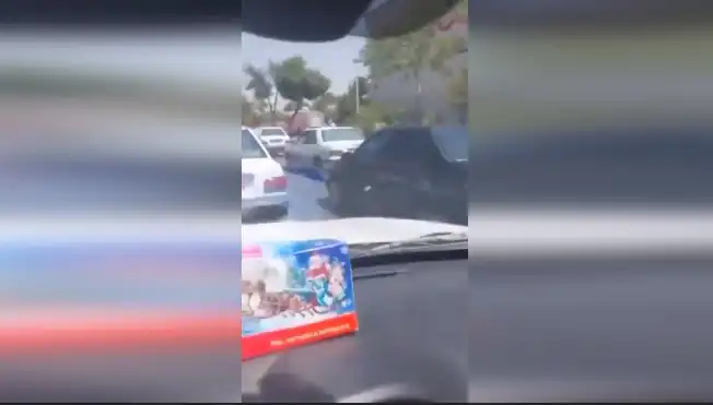 İsrail'in İran'a Yönelik Saldırısı: İsfahan'daki Anlar Kamerada