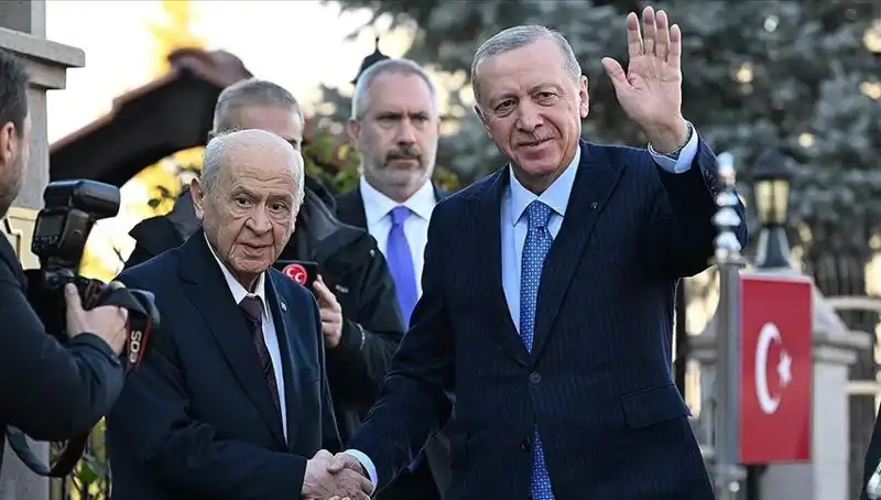 Cumhurbaşkanı Erdoğan ve Devlet Bahçeli Arasında Tarihi Görüşme Beklentisi
