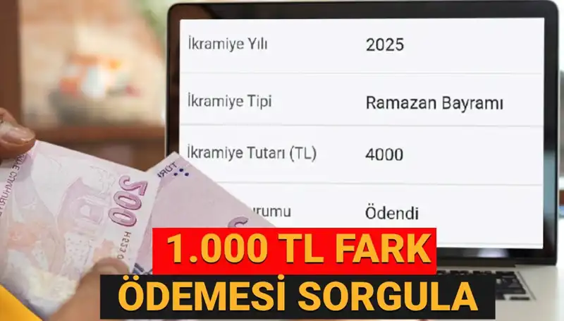 Emekli Bayram İkramiyesi Fark Ödemeleri 2025: Ne Zaman Hesaba Geçecek?