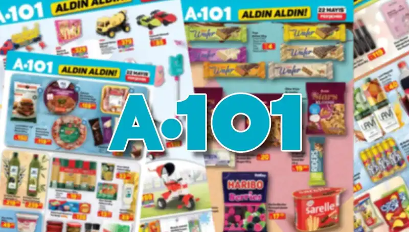 A101 Aktüel 22 Mayıs: Alışverişte Kaçırılmayacak Fırsatlar Sizleri Bekliyor!