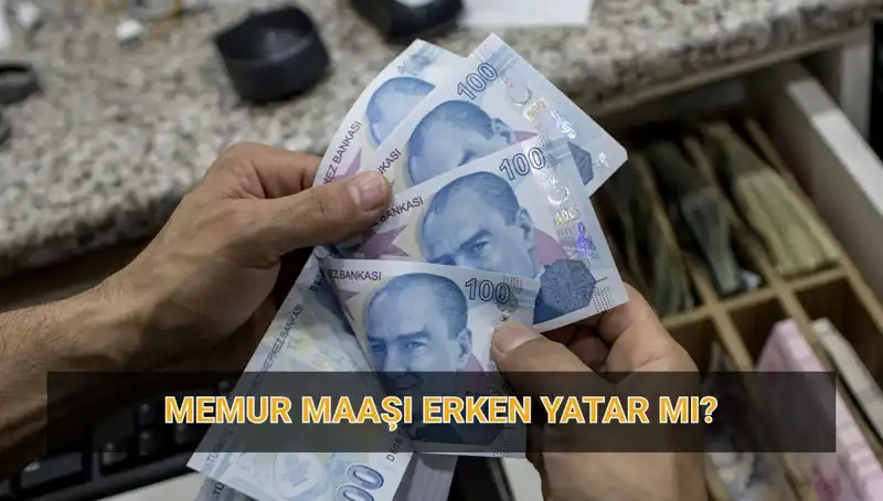Nisan 2023 Memur Maaşları Bayram Öncesi Hesaplarda Olacak mı?