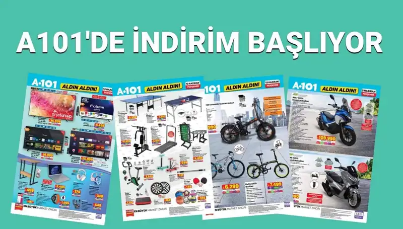 A101 Market 12 Haziran 2025 Aktüel Kataloğu ile Teknoloji ve Spor Dolu Günler