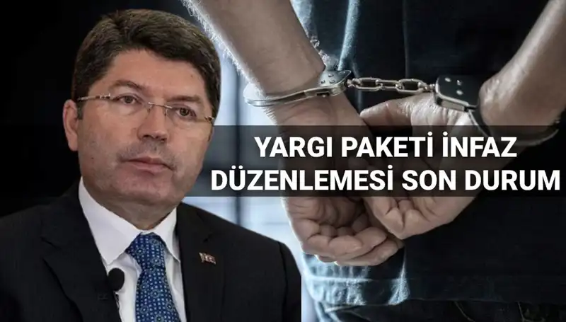 10. Yargı Paketi'ndeki İnfaz Düzenlemeleri: Ne Zaman Yürürlüğe Girecek?