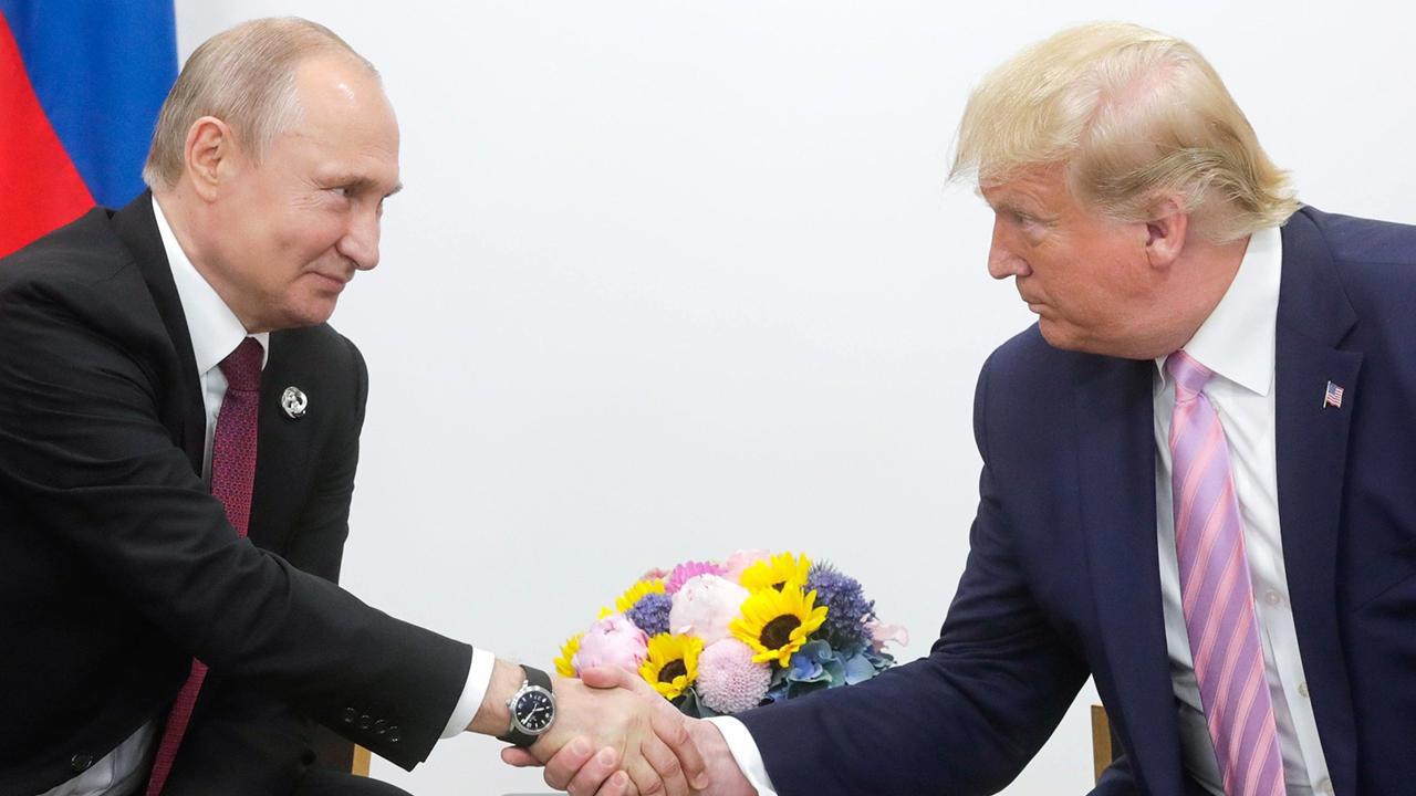 Trump ve Putin Ukrayna'daki Savaşı Sonlandırmak İçin Anlaştı