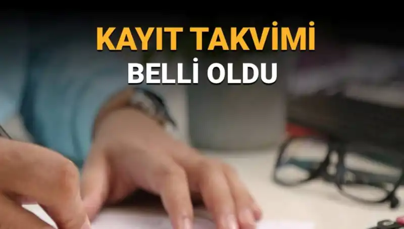 ÖSYM Başkanı Ersoy'dan Üniversite Kayıt Takvimi Hakkında Önemli Açıklamalar