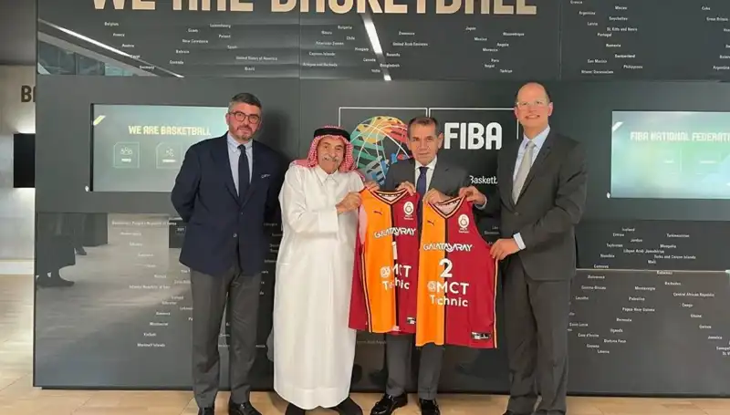Galatasaray, FIBA’yı Ziyaret Etti: Başkan ve Yönetim Kurulu Buluşması