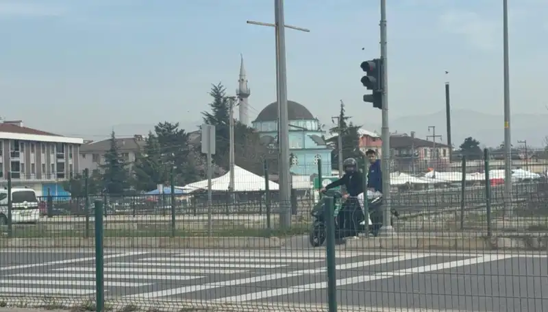 Yaya Geçidindeki Motosiklet Ceza Dalgası: Sürücüler Dikkat!