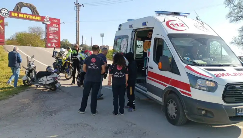 Edirne'de Motosiklet Kazası: Genç Hayatını Kaybetti, Detaylar Şok Edici