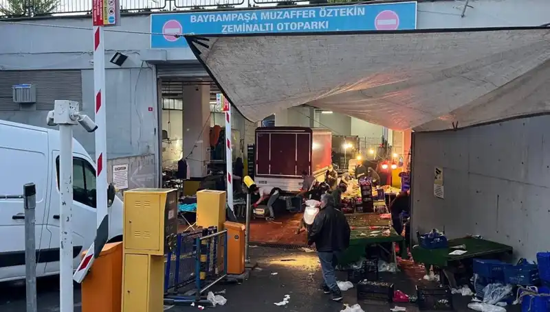 Biber Gazı Facia Yaratıyor: Pazarda Kaos ve Panik!