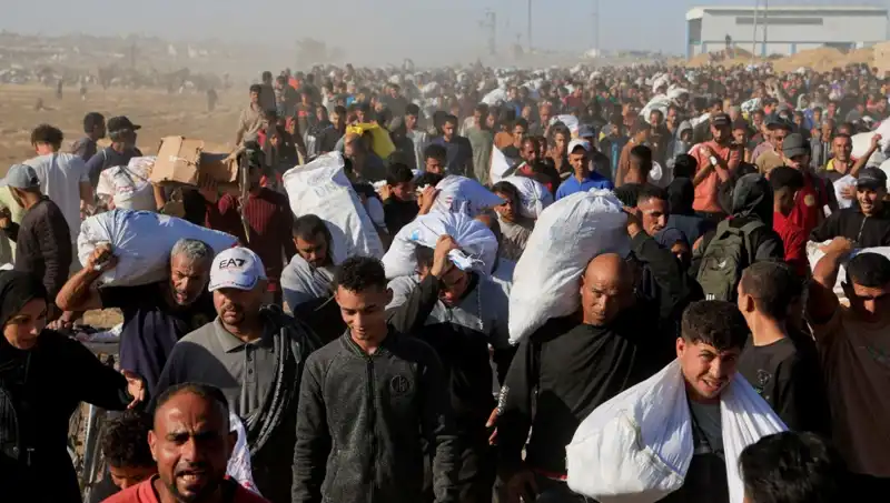 ABD'li Şirketten Şok Plan: Filistinliler İçin Sürgün Modeli Hazırlandı
