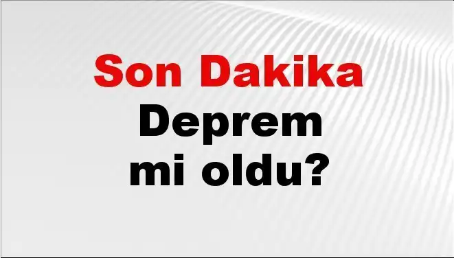 Muğla'da Flaş Deprem! Son Gelişmeler ve Detaylar Burada