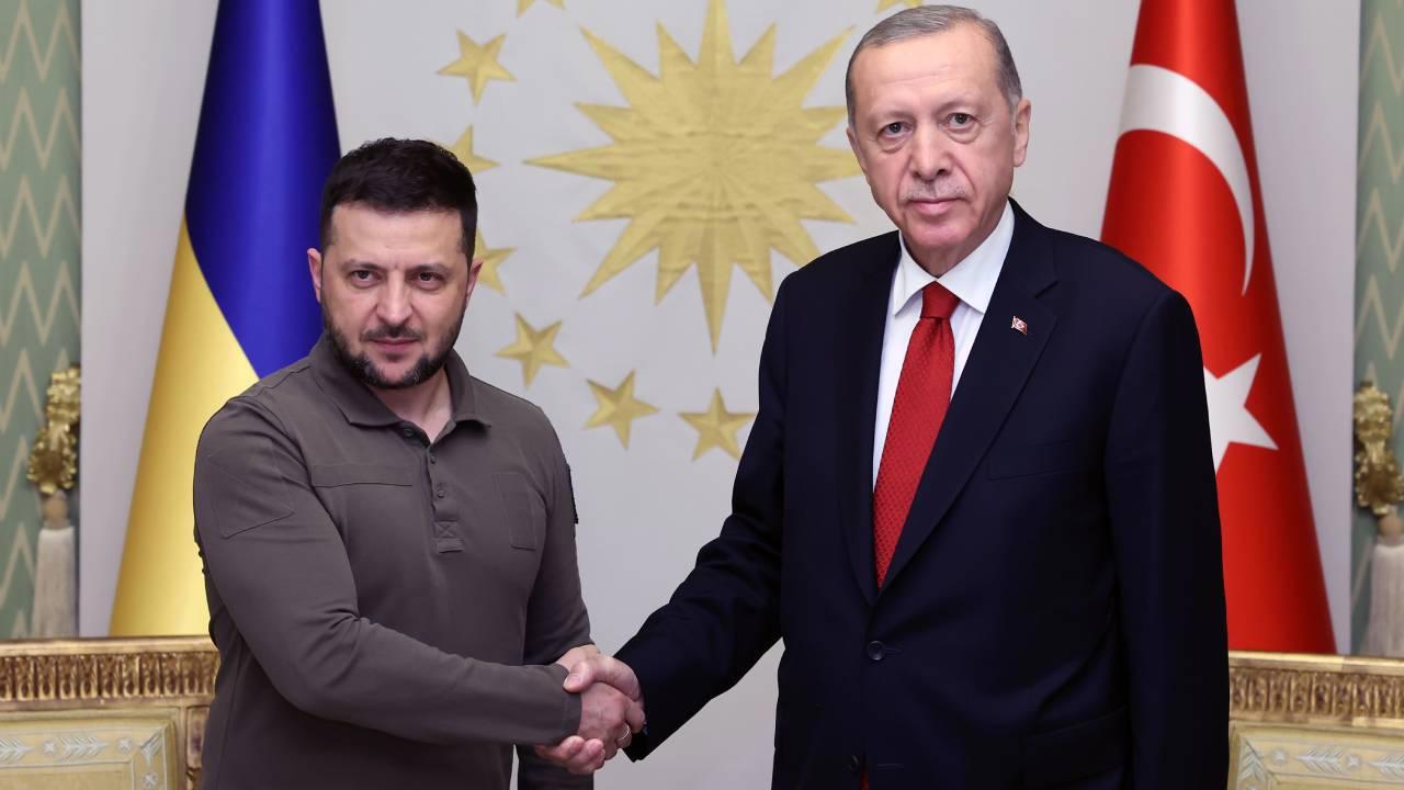 Ukrayna Devlet Başkanı Zelenskiy Türkiye'yi ziyaret edecek.