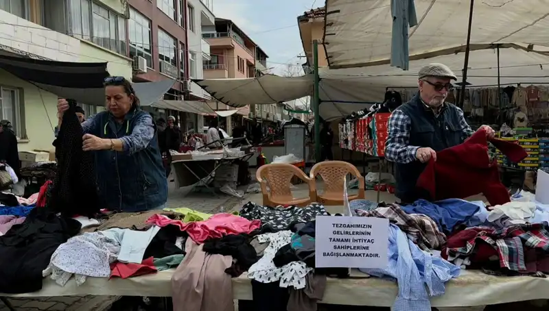 İyilik Tezgahı: İhtiyaç Sahipleri İçin Ücretsiz Yardım Hizmeti