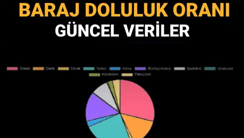 İstanbul'daki Baraj Doluluk Oranları: Güncel Durum ve Bilgiler