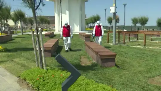 Kene Önlemleri Artıyor: Halka Açık Alanlarda İlaçlama Başladı