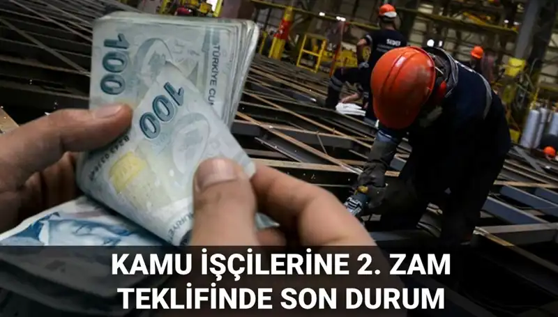 Kamu İşçilerine Beklenen Zam Teklifi Açıklandı: 2025'te Neler Olacak?