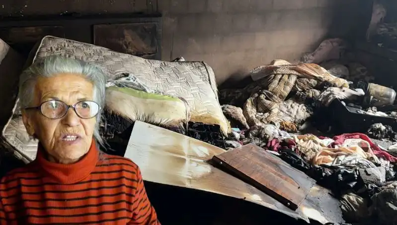 Genç Adamın Korkunç Planı: Annesini Öldürmek İçin Evi Ateşe Verdi!