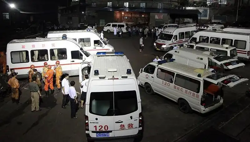 Çin'de Korkunç Patlama: Yerleşim Yerinde Felaket ve Bir Ölüm