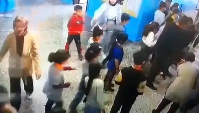 Mardin'de Öğrencinin Hayatını Müdür Yardımcısı Kurtardı!