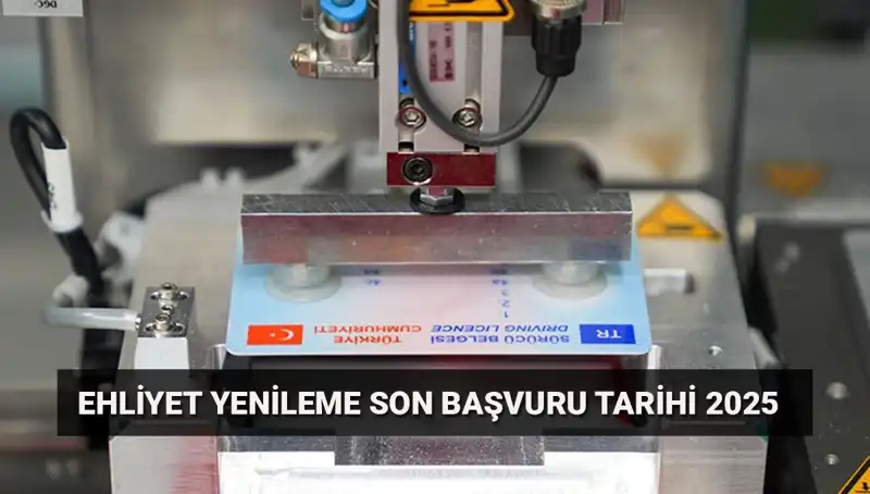 Eski Sürücü Belgenizi Yenilemek İçin Son Tarih Geldi! İşte Adım Adım Kılavuz