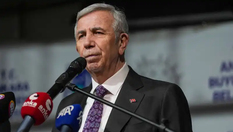 Mansur Yavaş'tan Şok Açıklama: Dönem Sonu Görevi Bırakacak