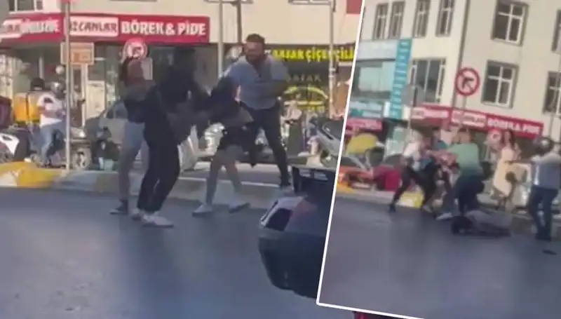 Esenyurt'ta Motosikletli Kadınlara Uygulanan Şiddet Olayı Tüm Türkiye'yi Şoke Etti