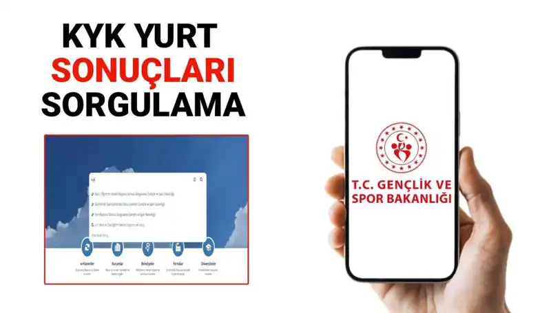 KYK Yurt Yerleştirme Sonuçları Açıklandı! 2025-2026 Dönemi Sorgulama İşlemleri