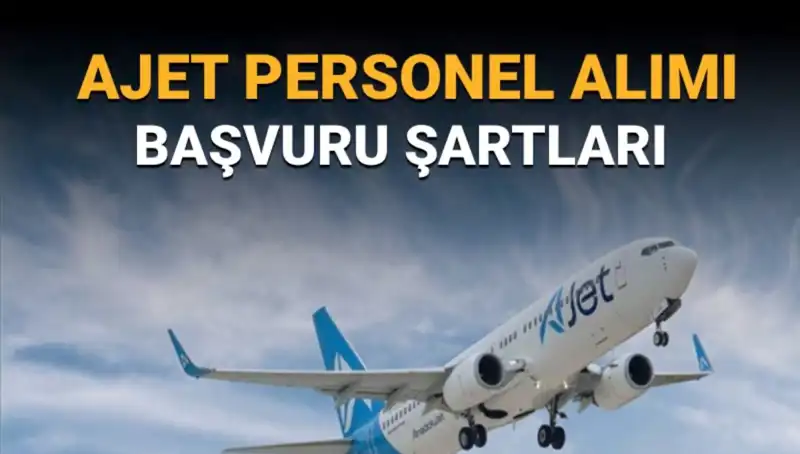 AJet, Yeni Pilot Alımıyla Havacılığa Enerji Katacak: Başvurular Açıldı!