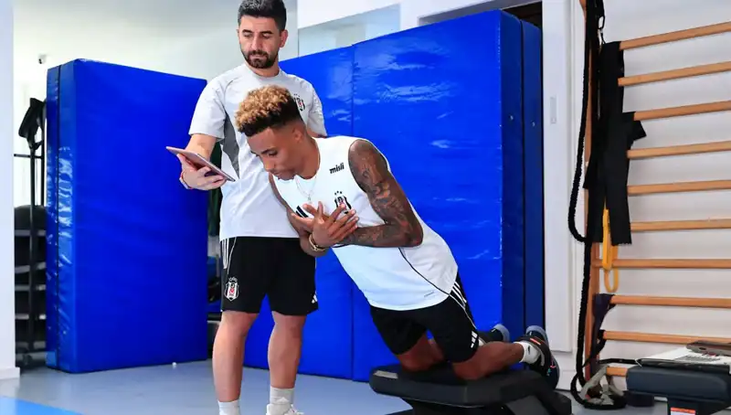 Beşiktaş'ta Sezon Öncesi Sağlık Kontrolleri: Futbolculara Özel Protokoller