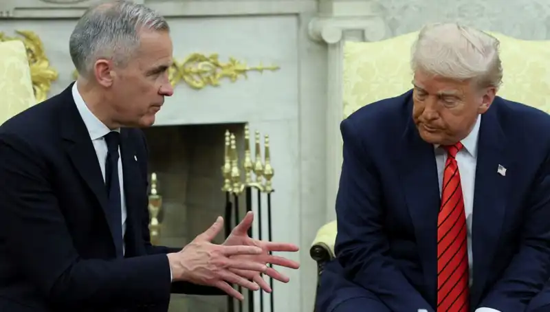 Trump, Beyaz Saray Tartışmalarında Kanada'yı Hedef Alarak Gündemi Sarstı