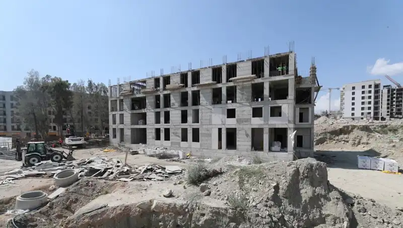 Defne’de Jandarma Hizmet Binalarının İnşaatı Hızla Devam Ediyor!