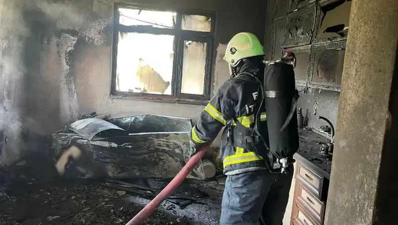 Yangın Mutfağı Kül Etti: Bir Duman Yığını İçinde Kaybolan Anılar
