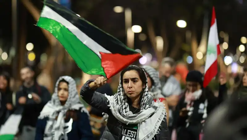 Meksika'da İsrail'in Gazze'ye Yönelik Saldırıları Protesto Edildi!