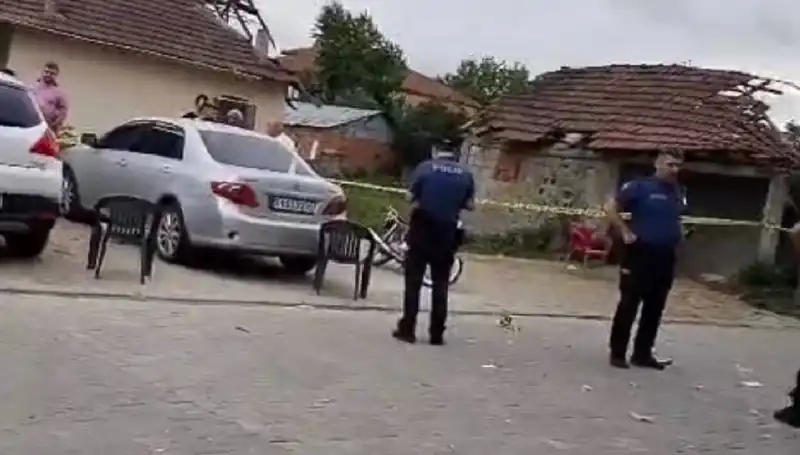 Tuvalette Yakalanan Katil, Paniğe Neden Oldu!