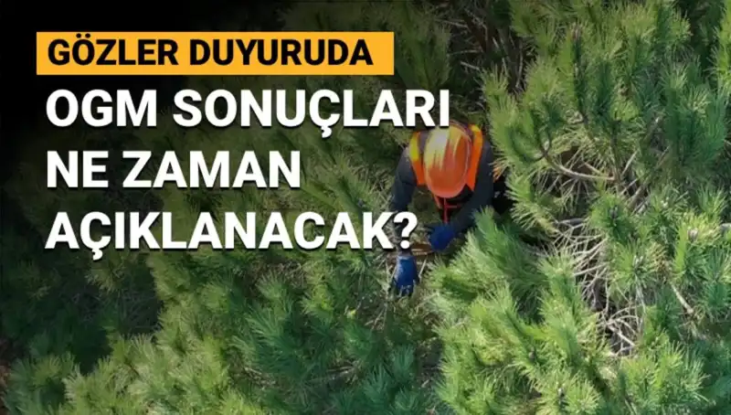 OGM Personel Alımında Bekleyiş Sürüyor: 3.477 Sözleşmeli Sonuçları Ne Zaman Açıklanacak?