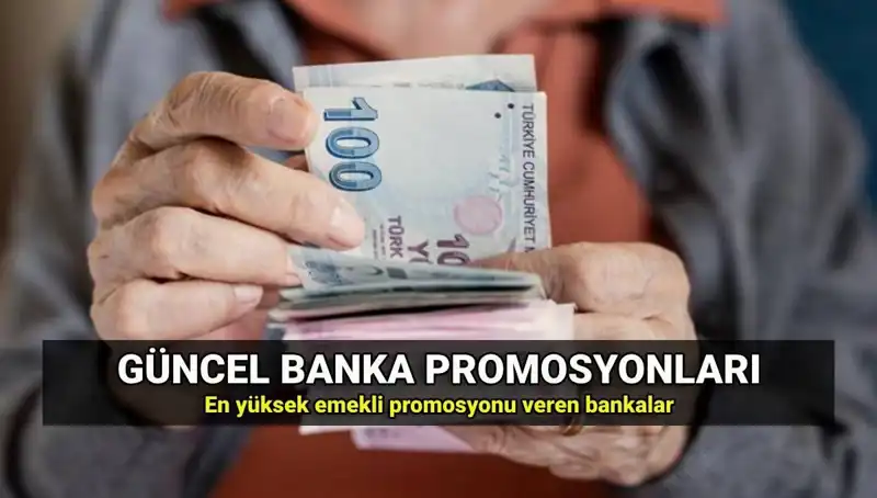 2025’te Emeklilerin Yüzünü Güldüren Promosyonlar: En Yüksek ve Düşük Ödemeler