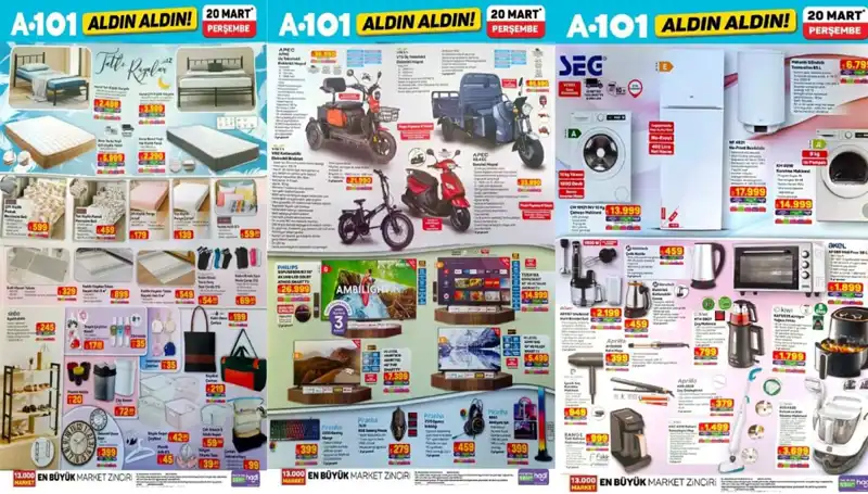 A101 Aktüel İndirim Kataloğu: Mutfak Elektroniklerinde Kaçırılmayacak Fırsatlar!
