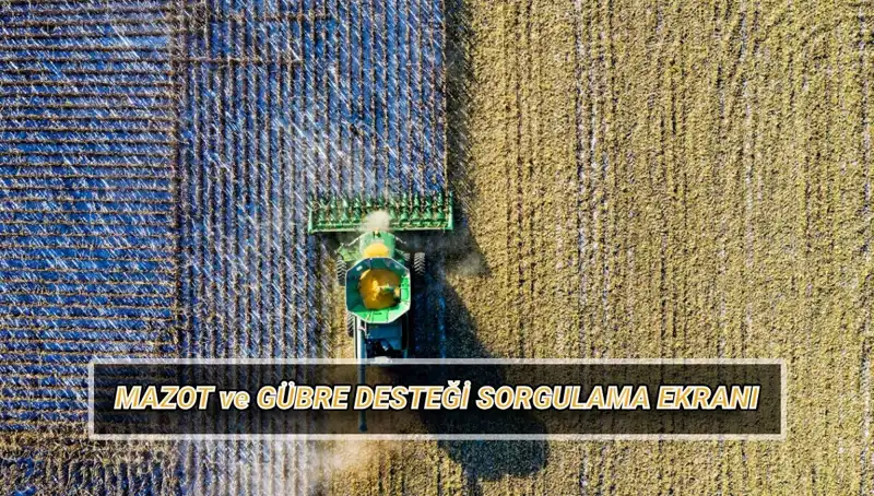 Çiftçilerin Merakla Beklediği Mazot ve Gübre Desteği Ödemeleri Yatmaya Başladı