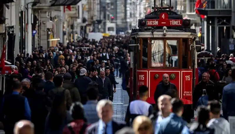 Türkiye’nin Nüfusu 2023’te Tarihi Rekora İmza Attı
