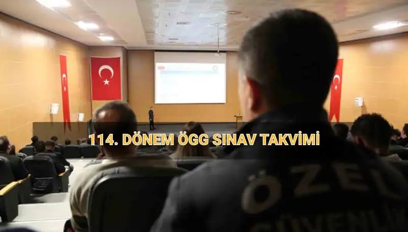 EGM'den Müjde: 114. Dönem ÖGG Sınav Sonuçları Yakında Açıklanacak!