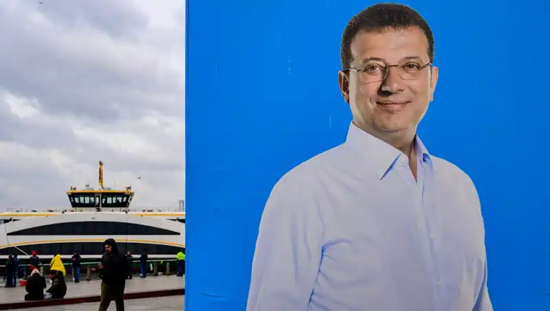 İstanbul'da Ekrem İmamoğlu Afişlerine Yasal Engel Geliyor
