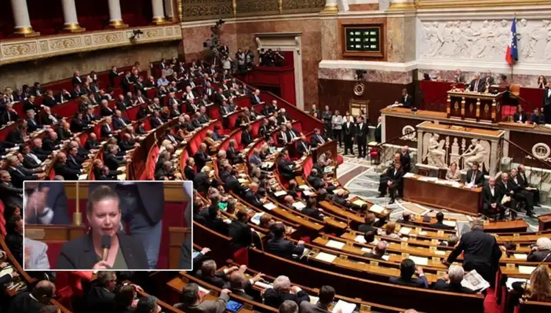 Fransa Meclisi'nde İsrail Tartışması: Olaylı Anlar ve Terk Edilen Salon