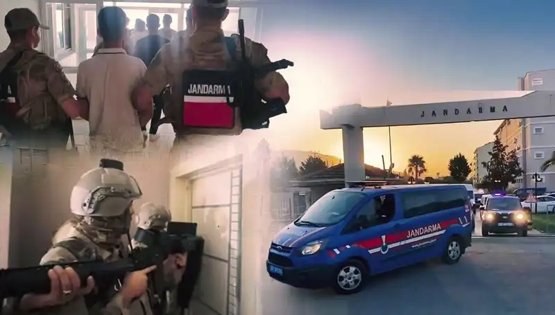Beş Şehirde Gerçekleşen Dev Operasyonda 26 Kişi Tutuklandı