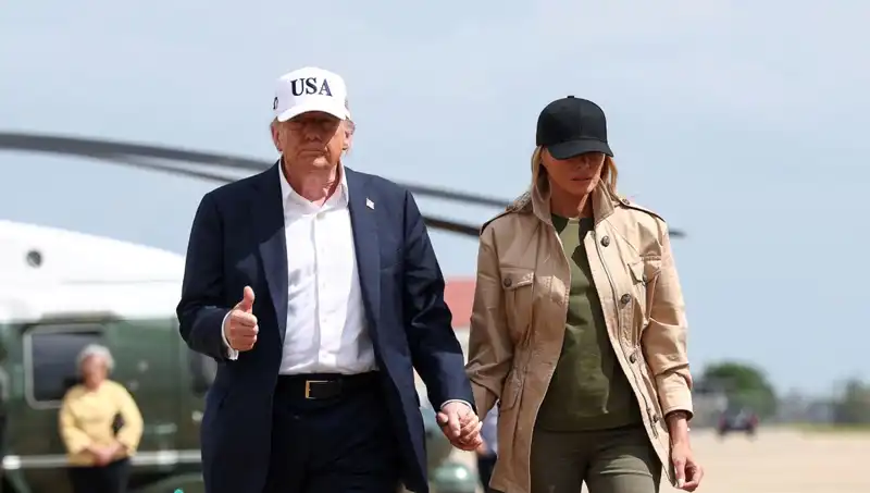 Teksas'ta Trump’a Suikast Tehdidi İle Şok Gelişme: Gözaltına Alındı