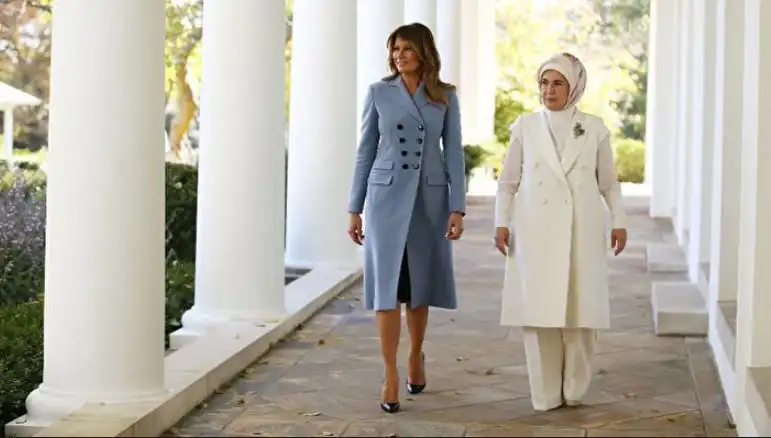 Emine Erdoğan'dan Melania Trump'a Duygusal Gazze Mektubu