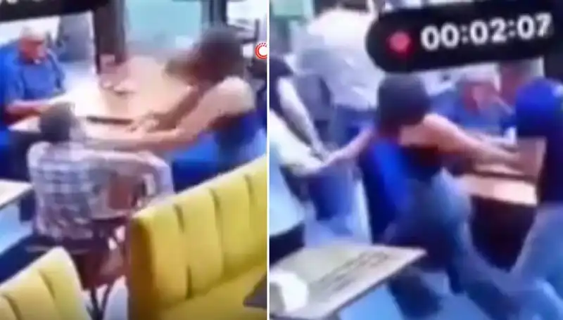 Garsonla Tartışan Müşteri, Dayak Yedi: Olay Yerin Fırtınası Oldu